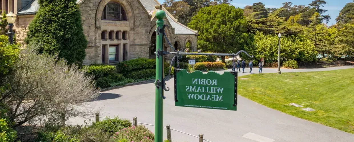 Photo of Robin Williams Meadow in Golden Gate Park