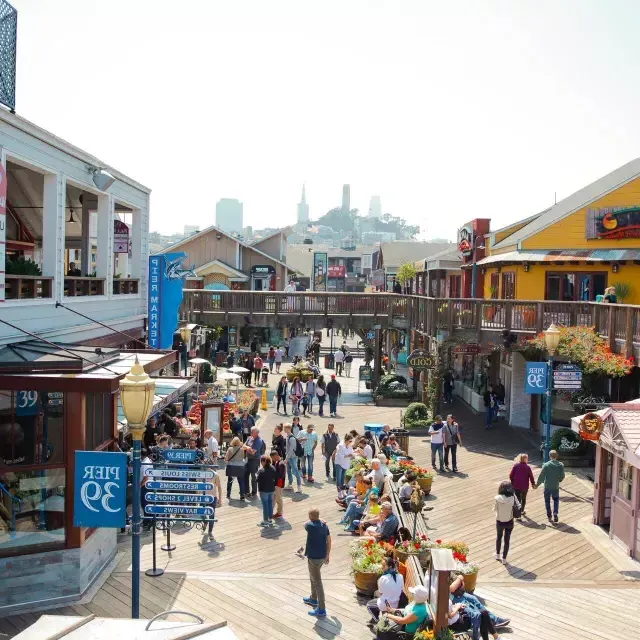 PIER 39 has plenty of shops